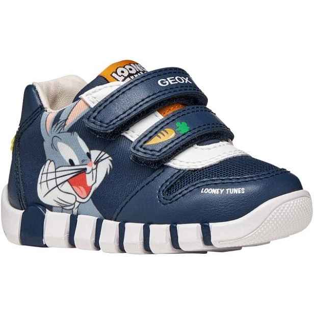 Geox B IUPIDOO BOY Dětské volnočasové boty
