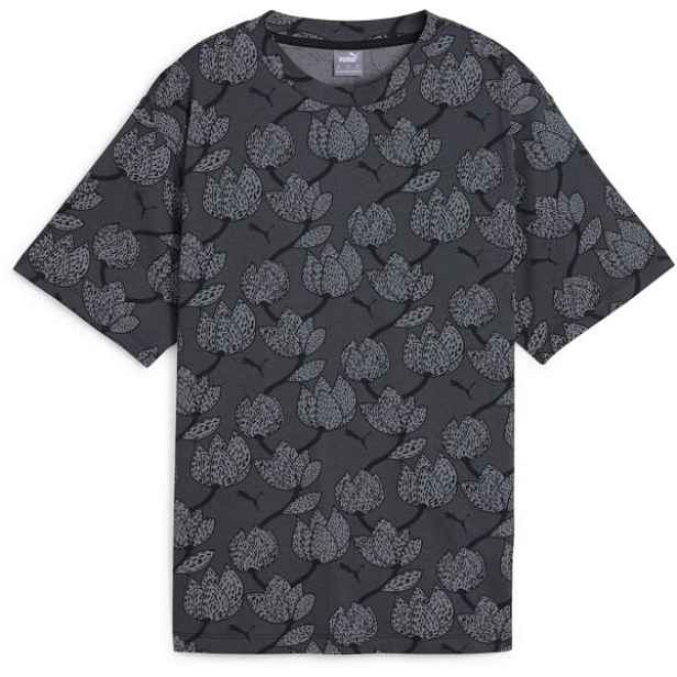 Puma ESSENTIALS + BLOSSOM AOP TEE Dámské triko