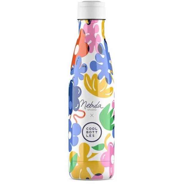 COOL BOTTLES XCLUSIVE! FLORAL MADNESS 500 ML Termo láhev, mix, ML