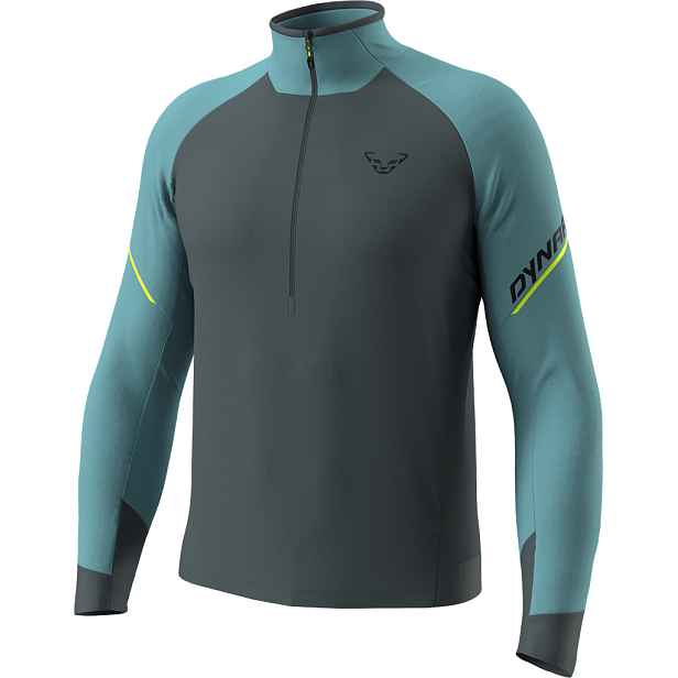 Mikina Dynafit Alpine Longsleeve 1/2 Zip smoke Barva: , Velikost: