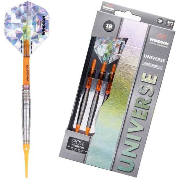 Windson UNIVERSE 18 G Softové šipky