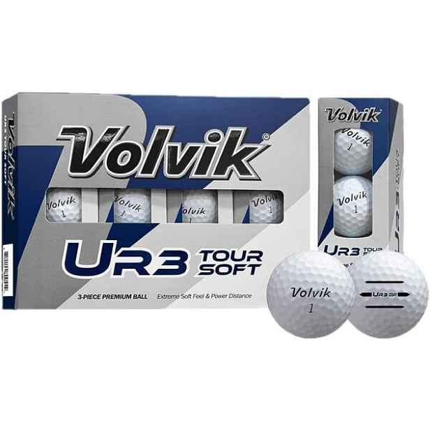 VOLVIK GB VV UR3 TOUR SOFT 12KS Golfové míčky