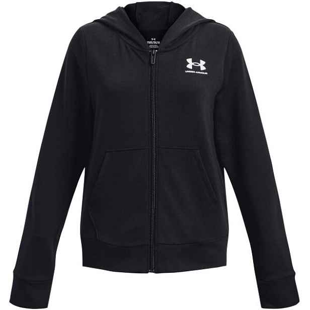 Under Armour RIVAL TERRY Dívčí mikina