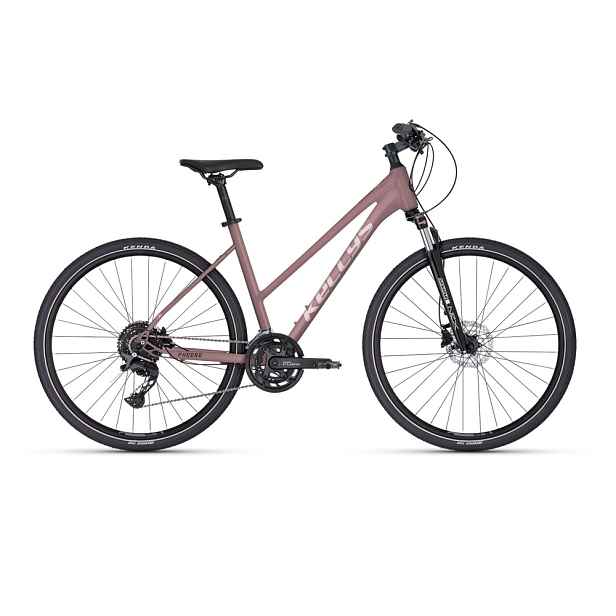 Dámské crossové kolo KELLYS PHEEBE 30 28" 10.0 (19", 165-180 cm) Rose
