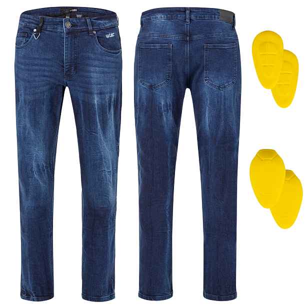 Pánské moto jeansy W-TEC Capital 30/34