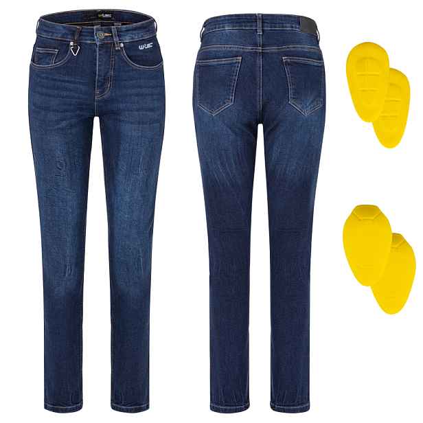 Dámské moto jeansy W-TEC Nairobi 26/31