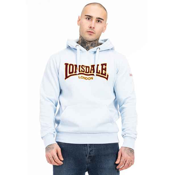 Lonsdale Men's hooded sweatshirt slim fit
