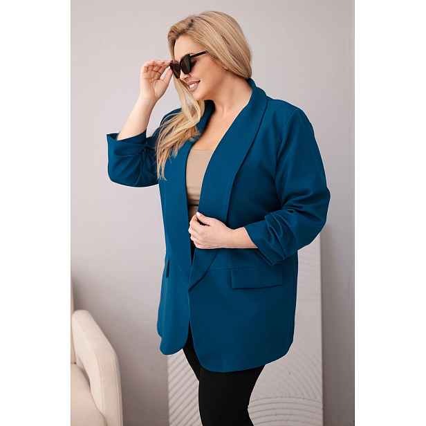 Elegantní sako Kesi Plus Size