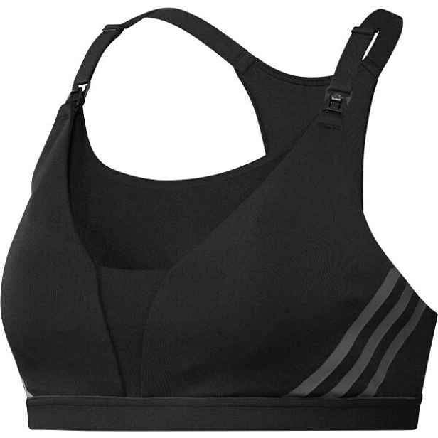 adidas POWERIMPACT LUXE MEDIUM-SUPPORT MATERNITY Dámská sportovní podprsenka , A-B