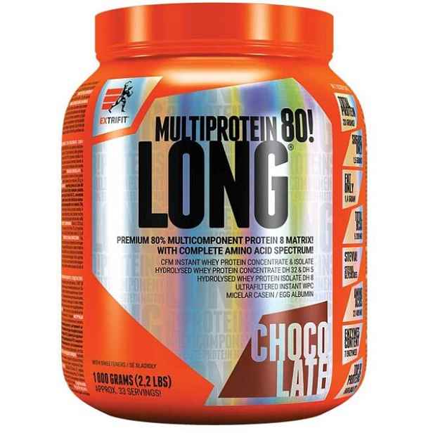 EXTRIFIT LONG 80 MULTIPROTEIN 1000 G Protein , KG