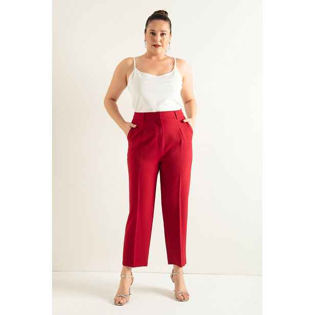 Lafaba dámské kalhoty plus size