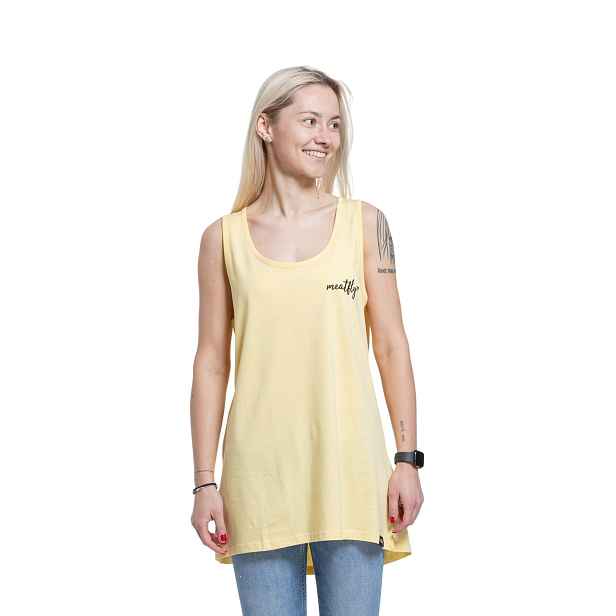 Meatfly dámské tílko Zoe Light | 100% bavlna