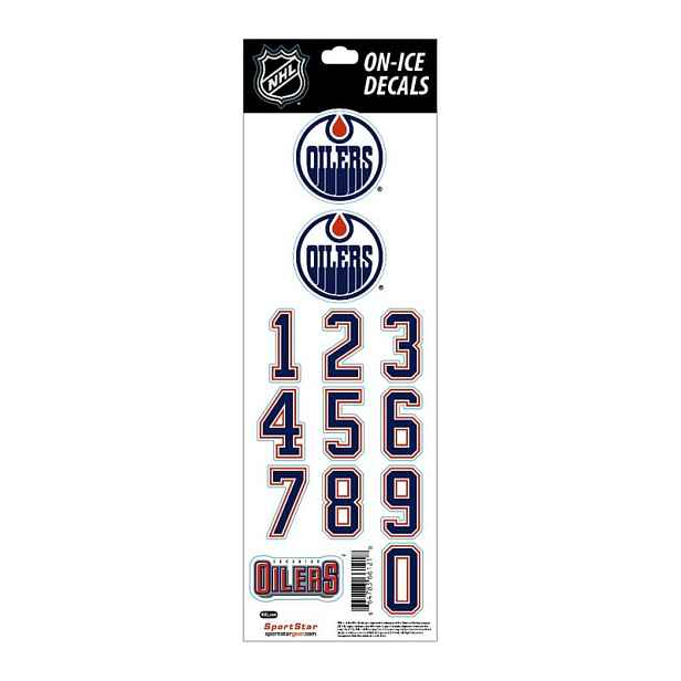 Nálepka SPORTSTAR OILERS