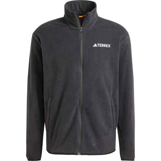 adidas MULTI TERREX ESSENTIALS FULL ZIP FLEECE Pánská outdoorová bunda