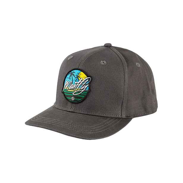 Meatfly kšiltovka Tyler Snapback Beach | Velikost One Size