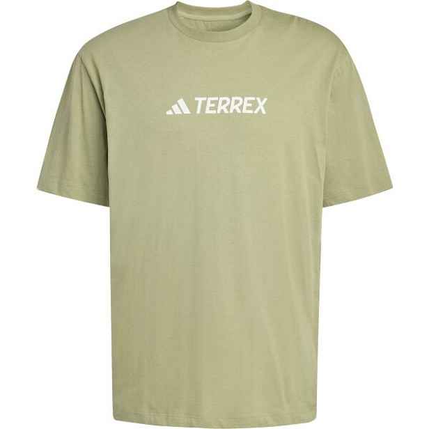 adidas TERREX LOGO TEE Pánské outdoorové tričko