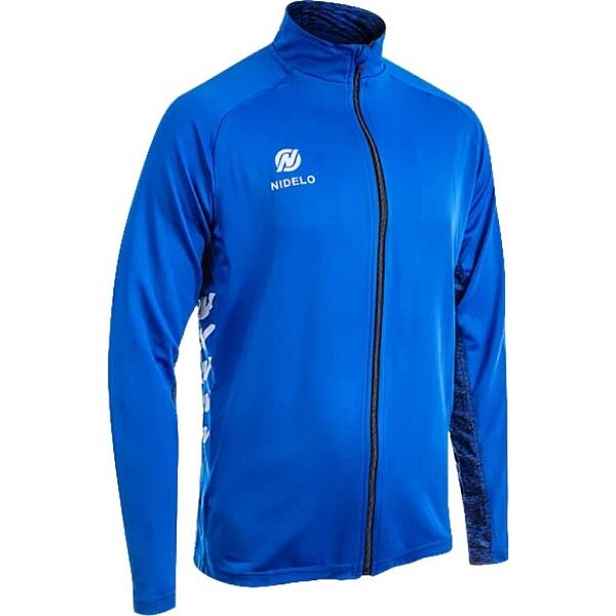 NIDELO TRAINING ZIP JACKET 2.0 Pánská tréninková mikina