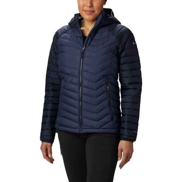 Columbia POWDER LITE HOODED JACKET Dámská bunda