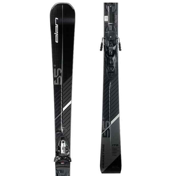 Elan PRIMETIME 55+ B.E. + FX EMX12.0 Sjezdové lyže