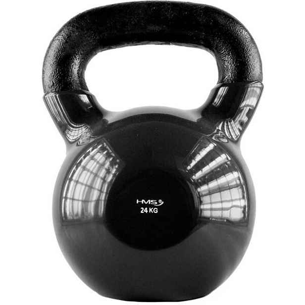 HMS KNV24 Kettlebell pokrytý vinylem , KG