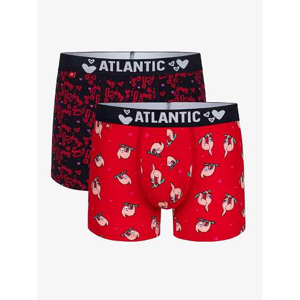 Pánské boxerky ATLANTIC 2Pack