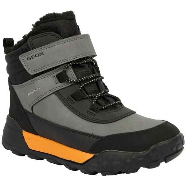 Geox J TREKKYUP B ABX Chlapecká zimní obuv