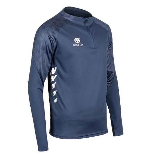 NIDELO TRAINING 1/2 ZIP JACKET Dětská tréninková mikina