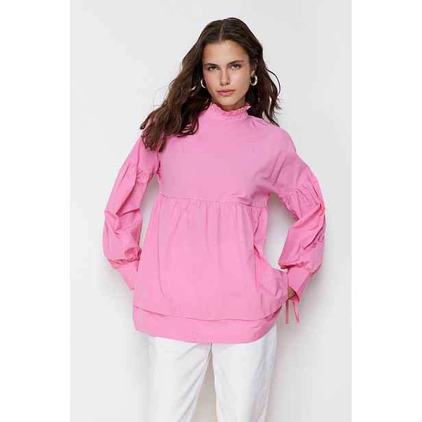 Trendyol Comfort Fit Woven Tunic