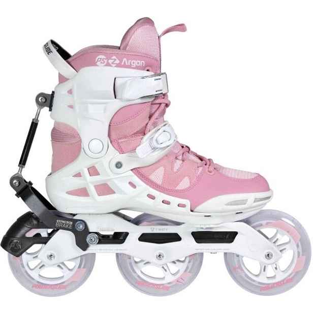 Powerslide KOLEČKOVÉ BRUSLE POWERSLIDE PHUZION ARGON SYNCRO ROSE 110 TR Fitness brusle