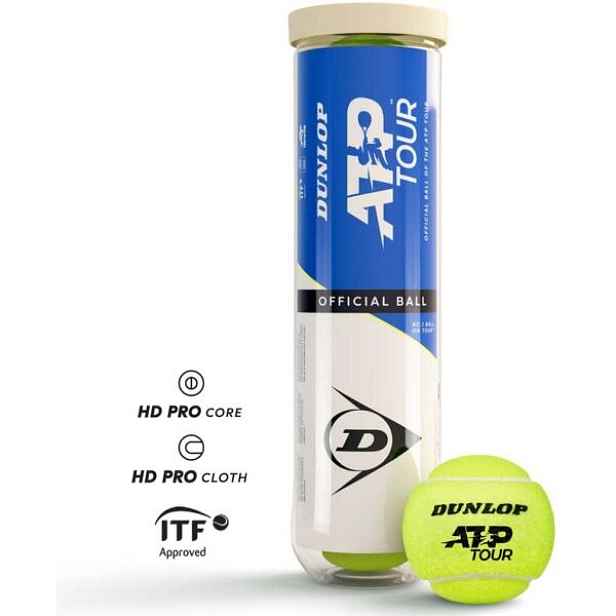 Dunlop ATP Tenisové míče
