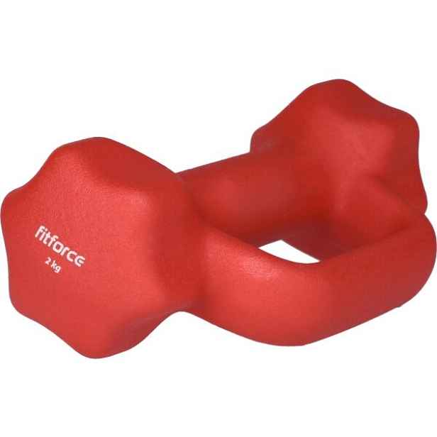 Fitforce FJDBN 2 KG Jednoruční činka , KG