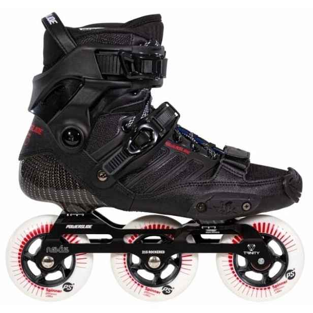 Powerslide KOLEČKOVÉ BRUSLE POWERSLIDE HC EVO PRO 90 TRINITY 2021 Freestyle brusle