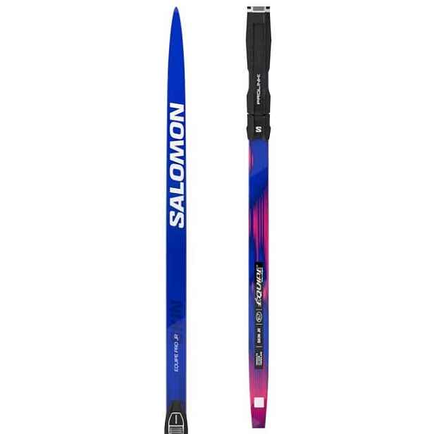 Salomon EQUIPE PRO SKIN JR PM PLK Juniorský komplet běžek s vázáním na klasický styl
