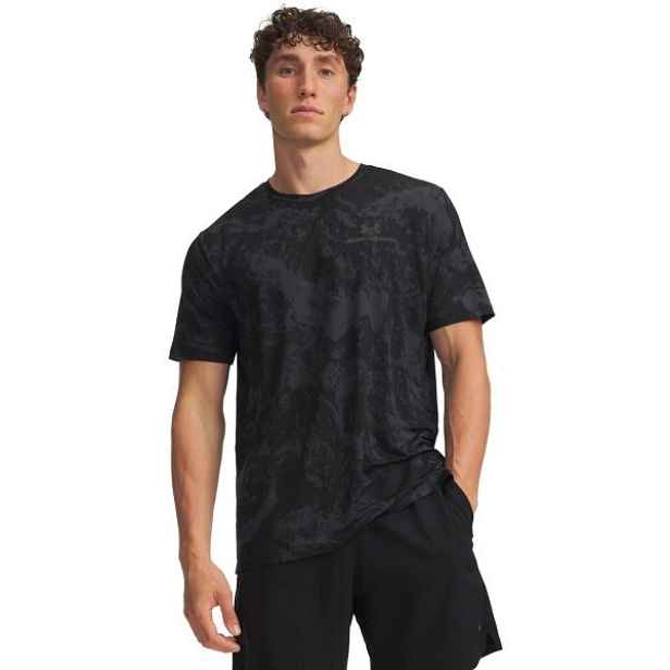 Under Armour VANISH ENERGY PRINTED2 SS Pánské funkční tričko