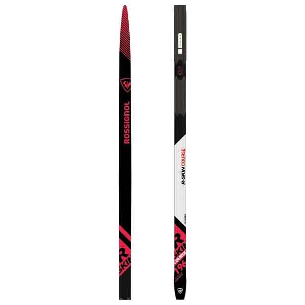 Rossignol DELTA X RACE R-SKIN STIFF + RACE CLASSIC SET Běžecké lyže s podporou stoupání