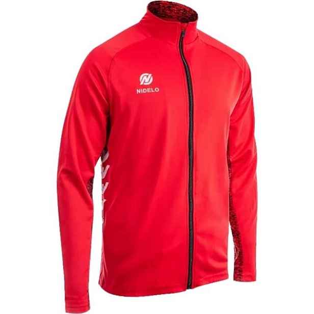 NIDELO TRAINING ZIP JACKET 2.0 Dětská tréninková mikina