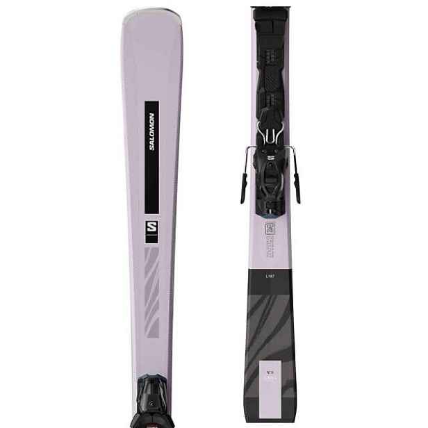 Salomon E /MAX N°6 + M10 GW Dámský lyžařský set
