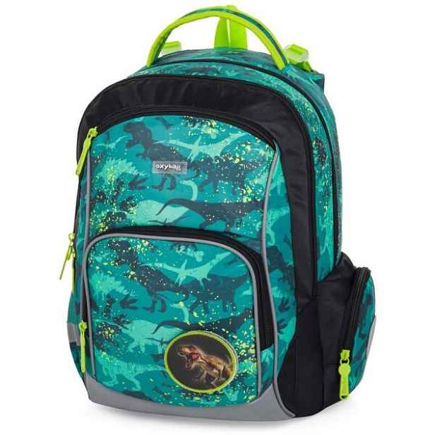 Oxybag GO DINO Anatomický batoh