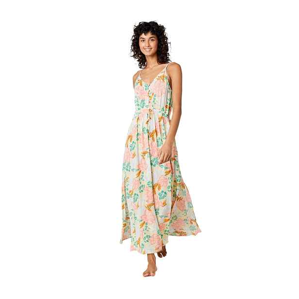 Rip curl dámské maxi šaty Follow The Sun Light