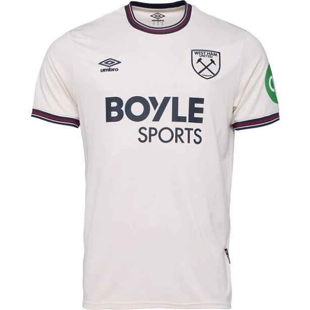 Umbro WEST HAM AWAY SS SHIRT Pánský fotbalový dres