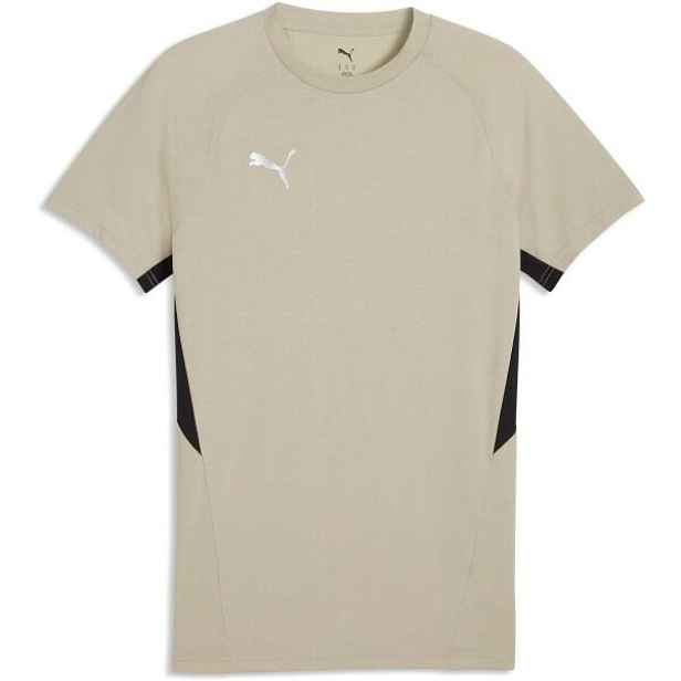 Puma TEAMEVOSTRIPE TEE Pánské triko