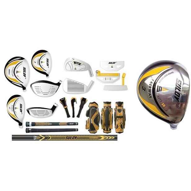 Sulov SET M1 Pánský golfový set