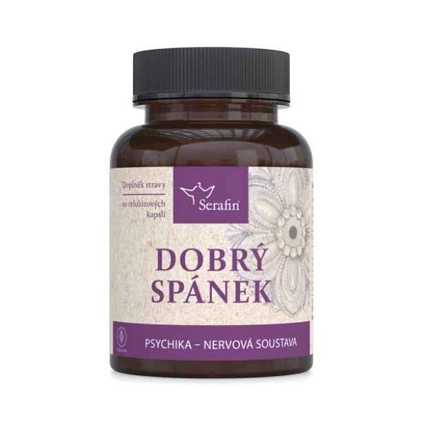 SERAFIN DOBRÝ SPÁNEK 90 KAPSLÍ Podpora spánku