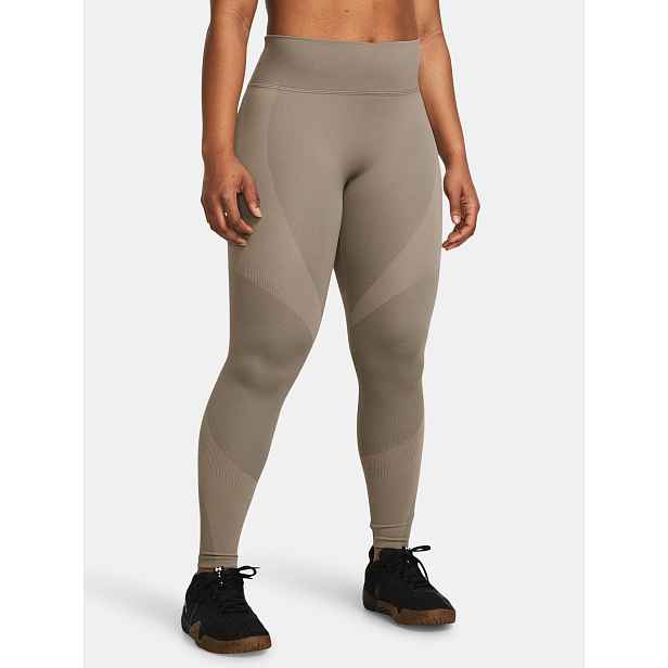 Under Armour Legíny Vanish Elite Seamless AnkLeg-BRN - Dámské