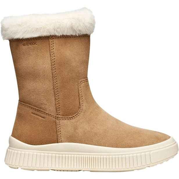 Geox J LAQUINNY GIRL WPF Dívčí zimní boty