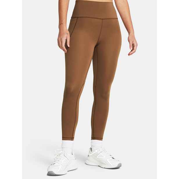 Under Armour Legíny Meridian Ankle Leg-BRN - Dámské