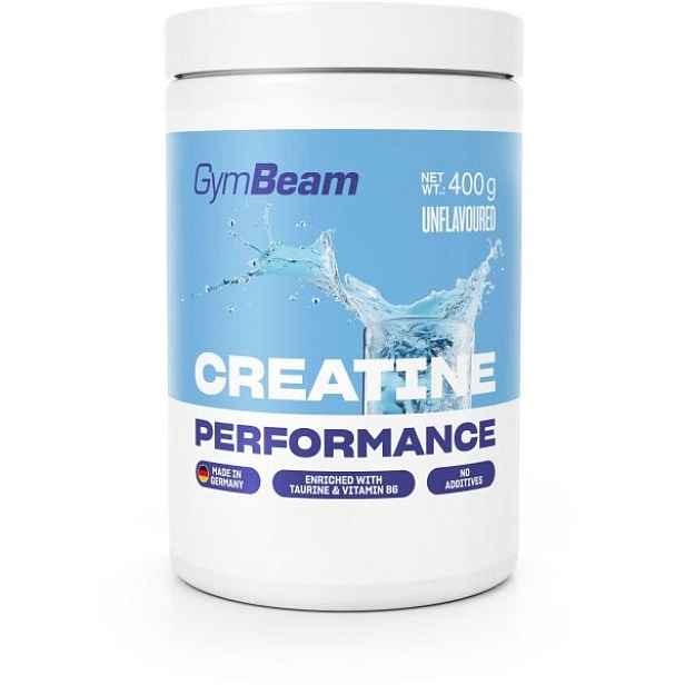 GymBeam CREATINE PERFORMANCE 400 G Doplněk stravy , G