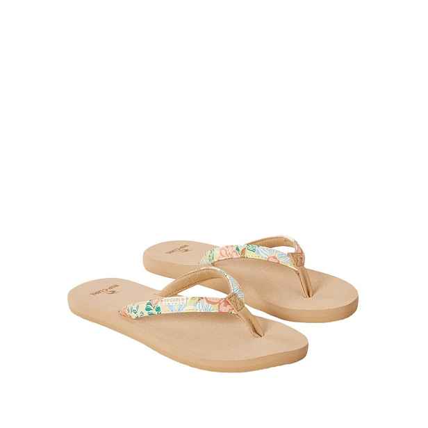 Rip curl dámské žabky Freedom Bloom Light