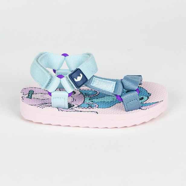 SANDALS CASUAL VELCRO STITCH
