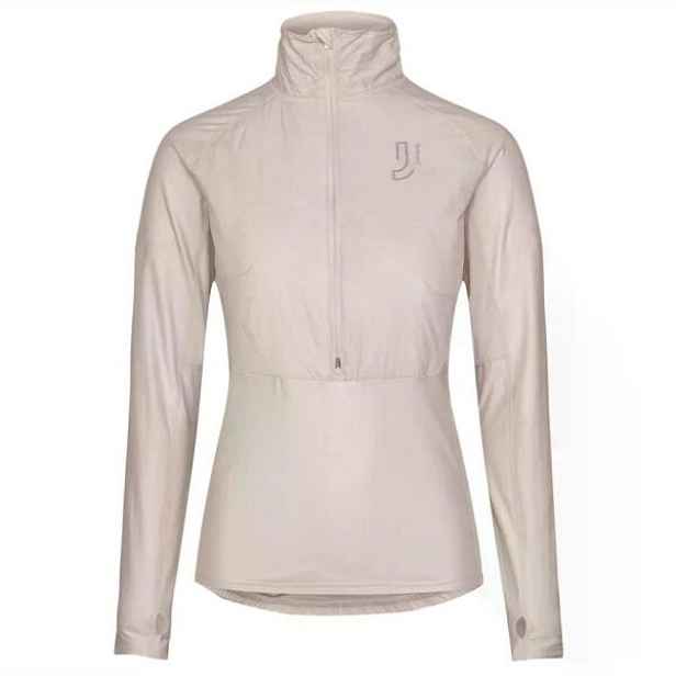 JOHAUG GLEAM PRIMALOFT HALF ZIP Dámská zateplená mikina